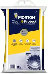 Best Water Softener Salt
Morton Clean & Protect