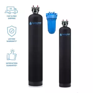 Water Filter and Salt-Free Water Softener