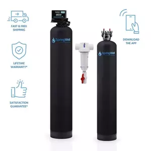 Well Water Filter and Salt-Free Water Softener